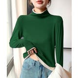 ハイネックトップス レイヤード風 長袖T | Miniministore | 詳細画像21 