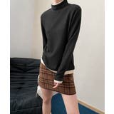 ハイネックトップス レイヤード風 長袖T | Miniministore | 詳細画像26 