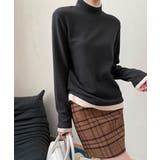 ハイネックトップス レイヤード風 長袖T | Miniministore | 詳細画像27 