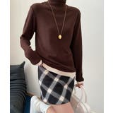 ハイネックトップス レイヤード風 長袖T | Miniministore | 詳細画像32 