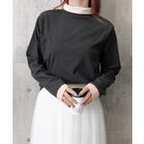ハイネックトップス レイヤード風 長袖T | Miniministore | 詳細画像33 