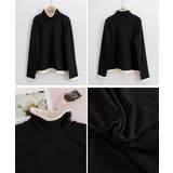 ハイネックトップス レイヤード風 長袖T | Miniministore | 詳細画像38 