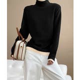 ハイネックトップス レイヤード風 長袖T | Miniministore | 詳細画像6 