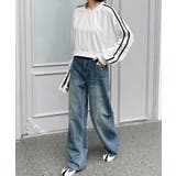 サイドライン スウェットシャツショート丈 | Miniministore | 詳細画像5