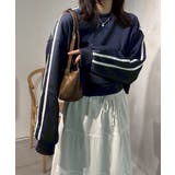 裏起毛スウェットレディーストレーナー秋冬 | Miniministore | 詳細画像16 