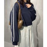 裏起毛スウェットレディーストレーナー秋冬 | Miniministore | 詳細画像17 