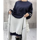 裏起毛スウェットレディーストレーナー秋冬 | Miniministore | 詳細画像18 