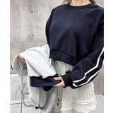 裏起毛スウェットレディーストレーナー秋冬 | Miniministore | 詳細画像19 