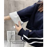 裏起毛スウェットレディーストレーナー秋冬 | Miniministore | 詳細画像20 