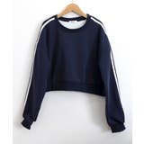 裏起毛スウェットレディーストレーナー秋冬 | Miniministore | 詳細画像21 