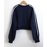 裏起毛スウェットレディーストレーナー秋冬 | Miniministore | 詳細画像22 