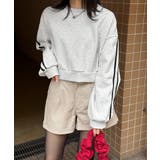 裏起毛スウェットレディーストレーナー秋冬 | Miniministore | 詳細画像8 