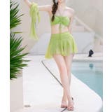 盛れる水着 レディース 体型カバー可愛い | Miniministore | 詳細画像5 