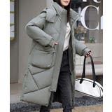 フェイクダウンコート ロング 中綿コード | Miniministore | 詳細画像15