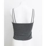 カップ付きキャミソール ダブルストラップ | Miniministore | 詳細画像16 