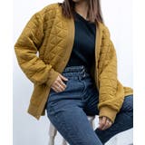 ジャケット 春秋 キルティング ブルゾン | Miniministore | 詳細画像12 
