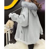 裏微起毛パーカージップアップ レディース | Miniministore | 詳細画像3 