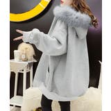 裏微起毛パーカージップアップ レディース | Miniministore | 詳細画像5 