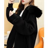 裏微起毛パーカージップアップ レディース | Miniministore | 詳細画像8 