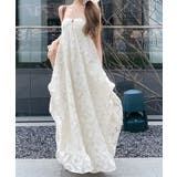 リゾートワンピースパッド付きビーチワンピ | Miniministore | 詳細画像1 