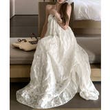 リゾートワンピースパッド付きビーチワンピ | Miniministore | 詳細画像10 