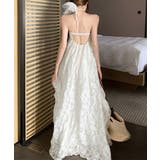 リゾートワンピースパッド付きビーチワンピ | Miniministore | 詳細画像12 