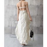 リゾートワンピースパッド付きビーチワンピ | Miniministore | 詳細画像19 