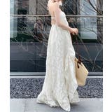 リゾートワンピースパッド付きビーチワンピ | Miniministore | 詳細画像2 