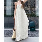 リゾートワンピースパッド付きビーチワンピ | Miniministore | 詳細画像3 