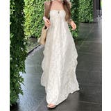 リゾートワンピースパッド付きビーチワンピ | Miniministore | 詳細画像6 