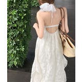 リゾートワンピースパッド付きビーチワンピ | Miniministore | 詳細画像8 