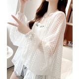 シアーシャツ レディース 夏カーディガン | Miniministore | 詳細画像5 