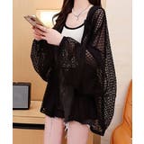 シアーシャツ レディース 夏カーディガン | Miniministore | 詳細画像7 