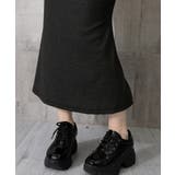 配色リボンニットマーメイドワンピース長袖 | Miniministore | 詳細画像16 