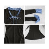 配色リボンニットマーメイドワンピース長袖 | Miniministore | 詳細画像18 