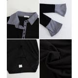 ポロ衿ロングワンピースハーフボタンワンピ | Miniministore | 詳細画像18