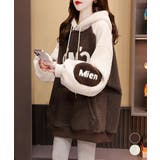 ボアフリースパーカーもこもこ フーディー | Miniministore | 詳細画像1 