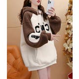 ボアフリースパーカーもこもこ フーディー | Miniministore | 詳細画像13 