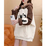 ボアフリースパーカーもこもこ フーディー | Miniministore | 詳細画像6 