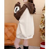 ボアフリースパーカーもこもこ フーディー | Miniministore | 詳細画像7 