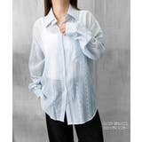韓国風シアーシャツレース柄ブラウス春夏服 | Miniministore | 詳細画像22