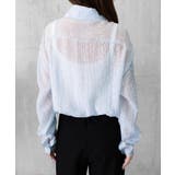 韓国風シアーシャツレース柄ブラウス春夏服 | Miniministore | 詳細画像27