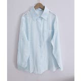 韓国風シアーシャツレース柄ブラウス春夏服 | Miniministore | 詳細画像31