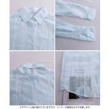 韓国風シアーシャツレース柄ブラウス春夏服 | Miniministore | 詳細画像34