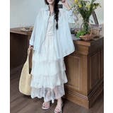 韓国風シアーシャツレース柄ブラウス春夏服 | Miniministore | 詳細画像7