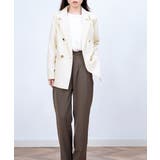 ダブルボタンテーラードジャケットミドル丈 | Miniministore | 詳細画像10 