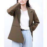 ダブルボタンテーラードジャケットミドル丈 | Miniministore | 詳細画像23 