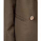 ダブルボタンテーラードジャケットミドル丈 | Miniministore | 詳細画像29 