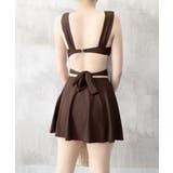 ビキニ水着3点セット バスト盛れるみずぎ | Miniministore | 詳細画像12 