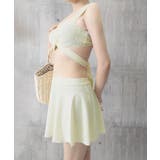 ビキニ水着3点セット バスト盛れるみずぎ | Miniministore | 詳細画像14 